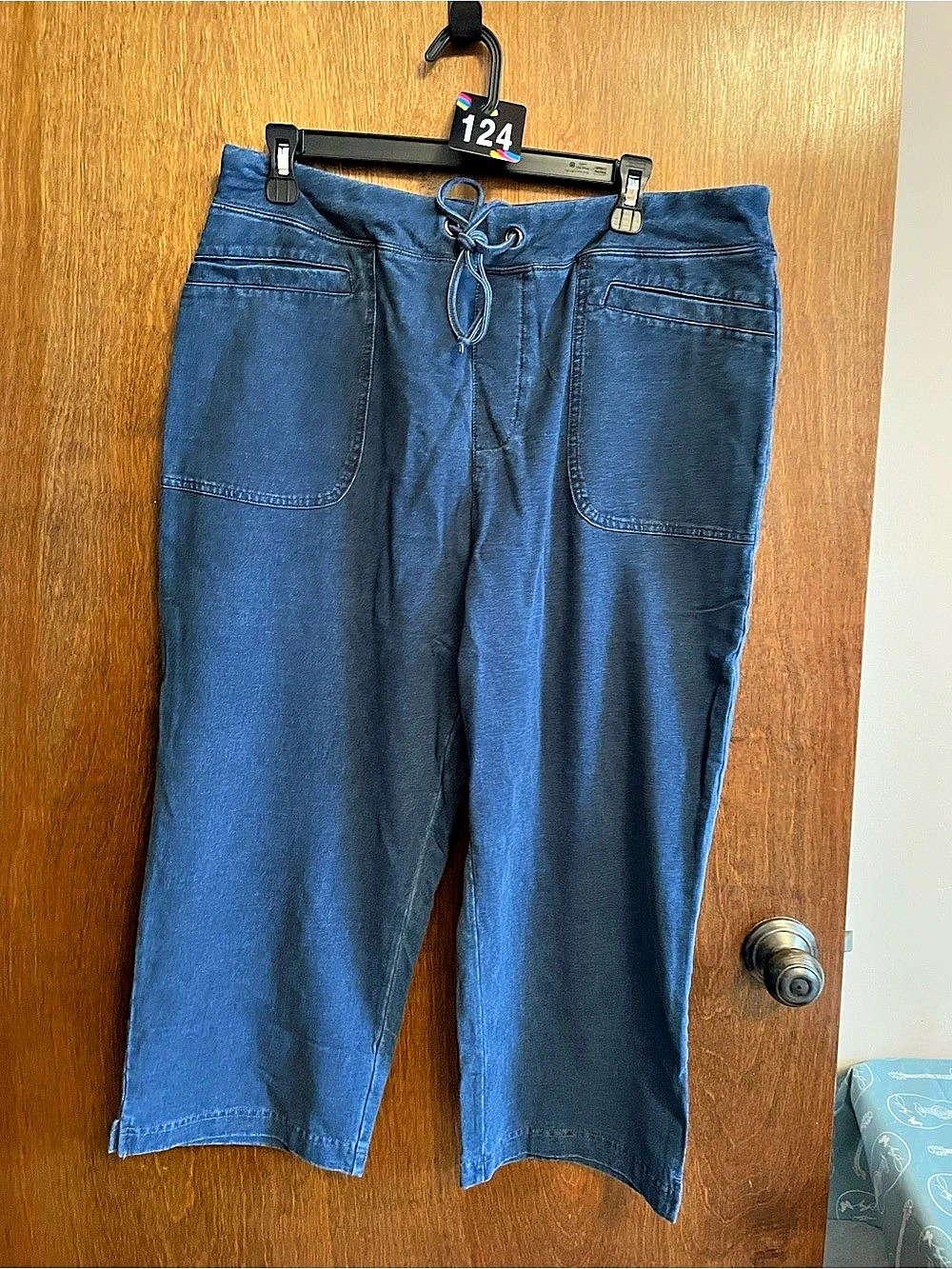 International Concepts Capri Pants in Blue Size 16W newest